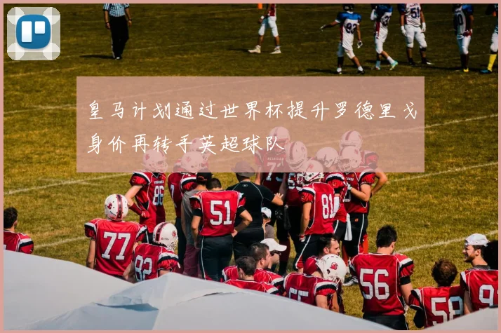 皇马计划通过世界杯提升罗德里戈身价再转手英超球队