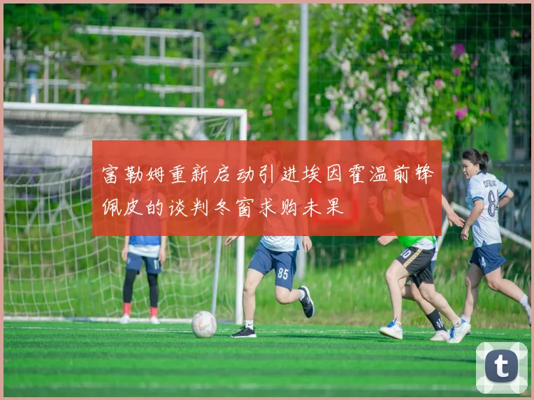 富勒姆重新启动引进埃因霍温前锋佩皮的谈判冬窗求购未果