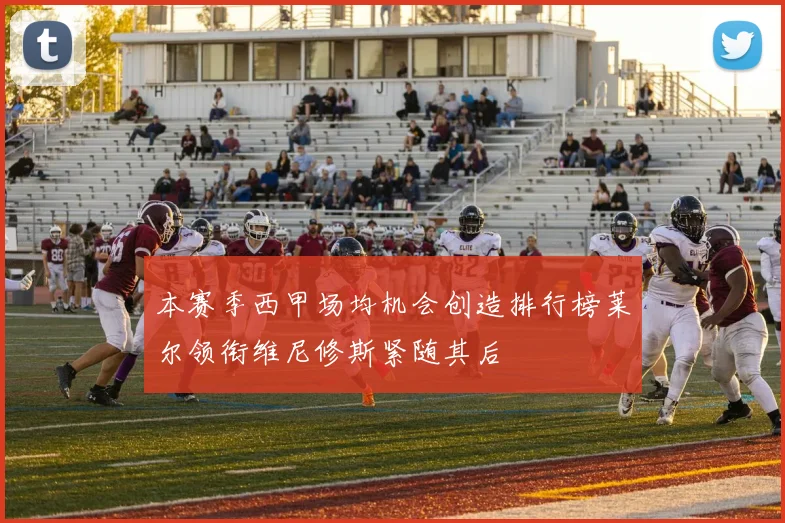 本赛季西甲场均机会创造排行榜莱尔领衔维尼修斯紧随其后